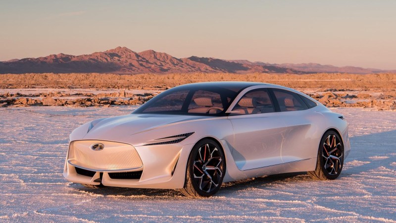 Infiniti ‘Will Be Great Again’ by Going Less Luxurious