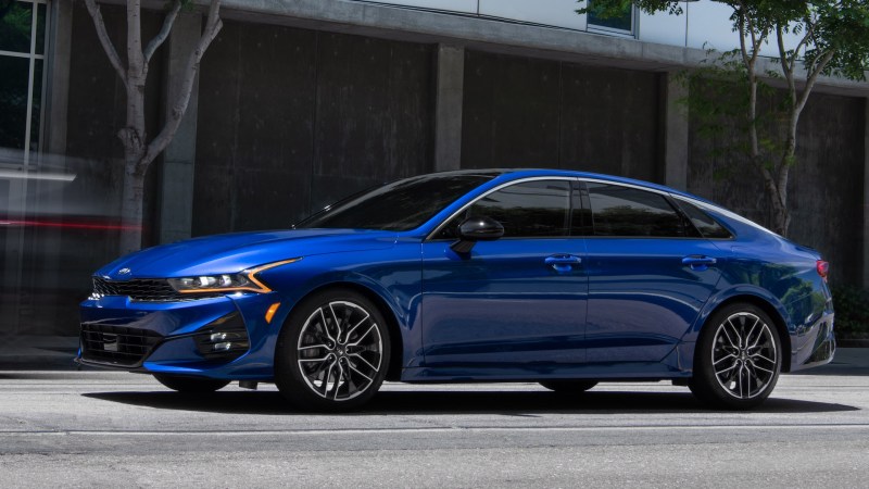 2021 Kia K5 GT Drops Optima Name, Brings Sharp Looks and 290 Horsepower