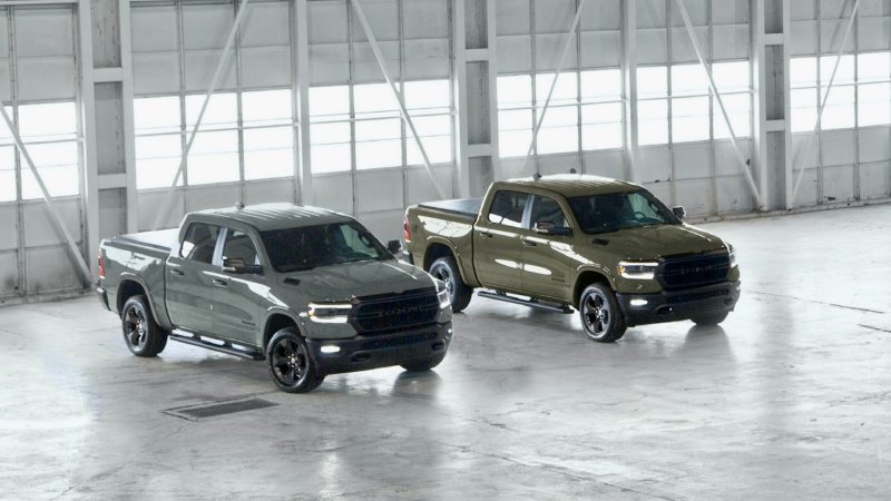 2020 Ram 1500 Built to Serve Editions Get an Extended Tour of Duty