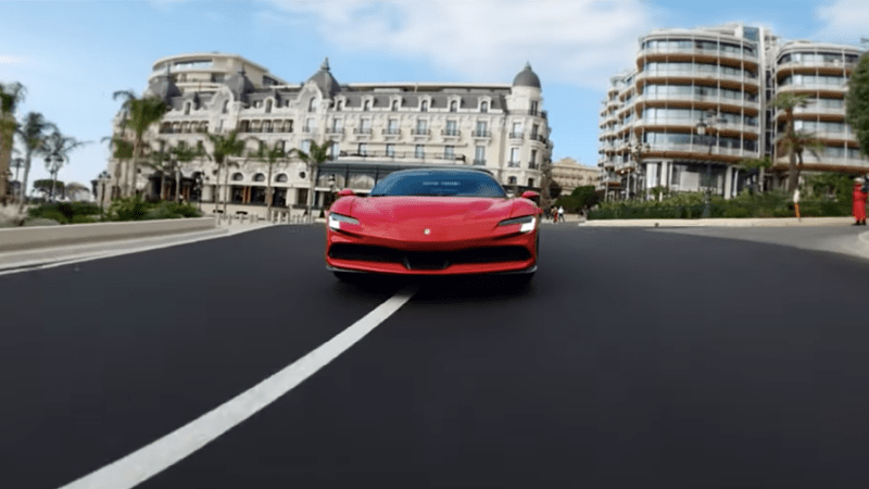 Ferrari’s First EV Coming Next Year for $535,000: Report