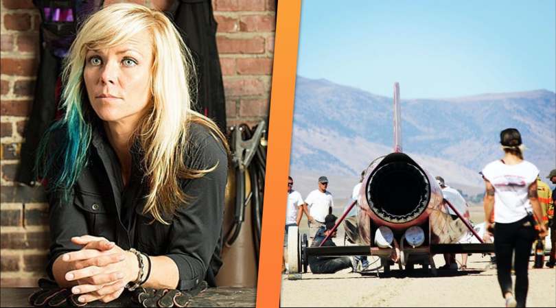 Jessi Combs Named ‘Fastest Woman on Earth’ Posthumously by <em>Guinness World Records</em>