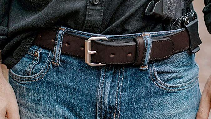 The Best Leather Gun Belts