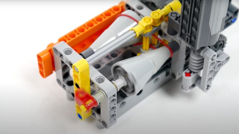 Lego Whiz Shows How a Continuously Variable Transmission Works