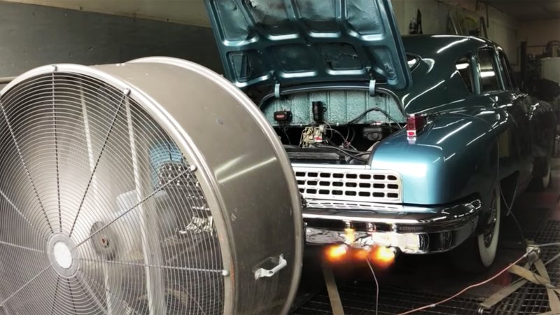 There’s No Dyno Run like an Original 1948 Tucker 48 Dyno Run