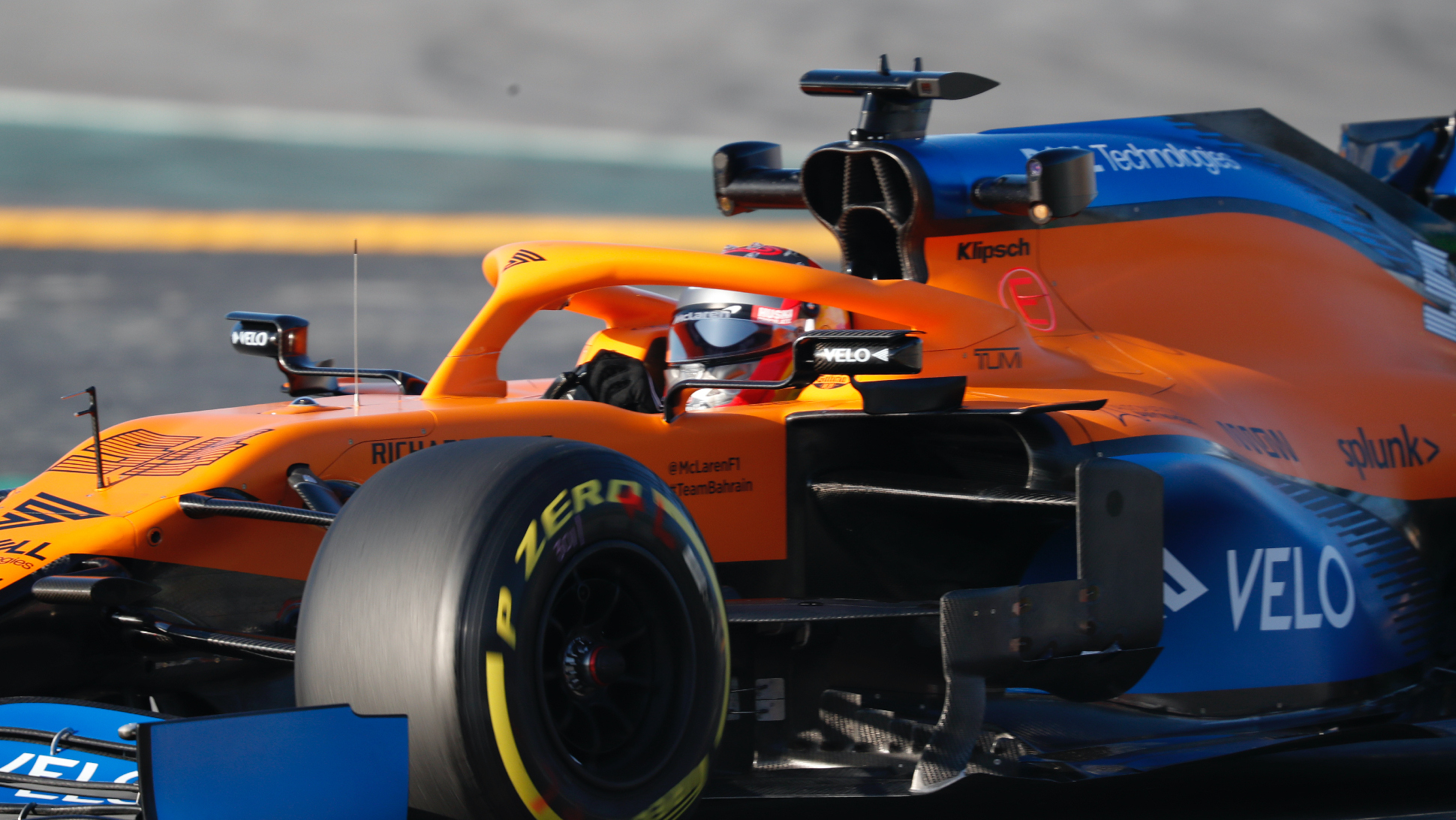 Odd: Mclaren Has A Virtual Race For 'nicotine Consumers' This Month