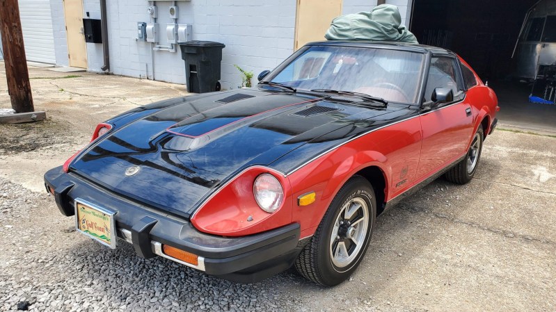 This Time-Capsule 1980 Datsun 280ZX Hidden for Decades Is Going to Sell for a Whole Lot of Money