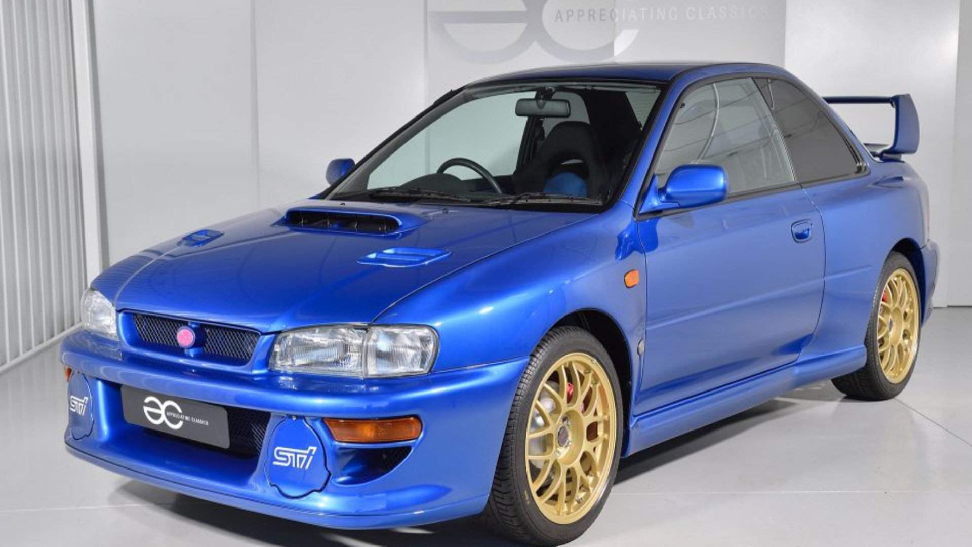 The Cleanest, Most Expensive Subaru Impreza 22B That America Still Can ...