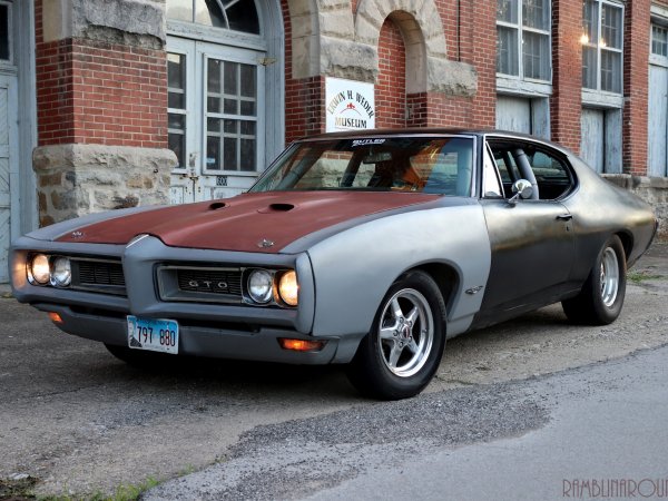 This Numbers-Matching 1968 Pontiac GTO Saved From Scrap Got a Nitrous-Shot at a New Life