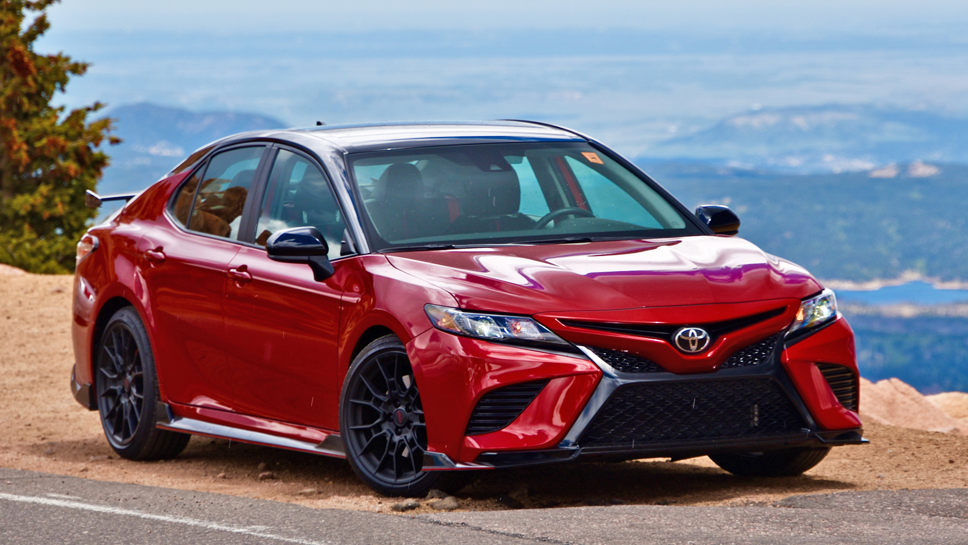 2020 Toyota Camry TRD Pikes Peak Review: The Best-Handling Camry Ever ...