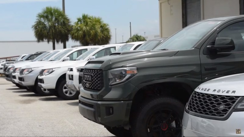 Venezuelan ‘Kleptocrats’ Schemed to Smuggle $3 Million Worth of Cars Out of Florida