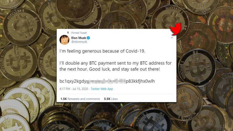 Elon Musk, Bill Gates, and Other Famous People Hacked in Gigantic Twitter Bitcoin Scheme