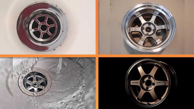 Have You Noticed That Classic Japanese Car Wheels Look Like Sink Drains?