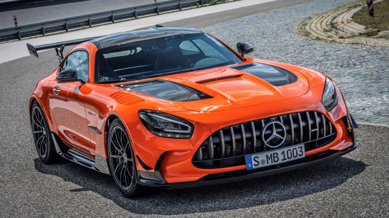 Buy Mercedes-AMG’s 707-HP GT2 Racer, Its Most Powerful Customer Race Car Yet