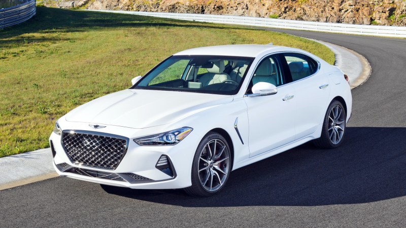 Genesis G70 Won’t Offer a Manual Transmission After 2021