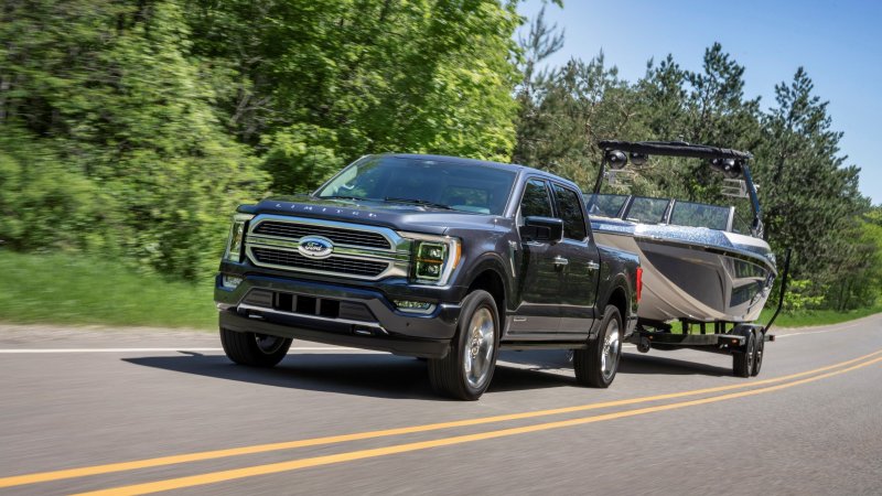 A Fully Loaded 2021 Ford F-150 Limited Will Cost More Than $80,000