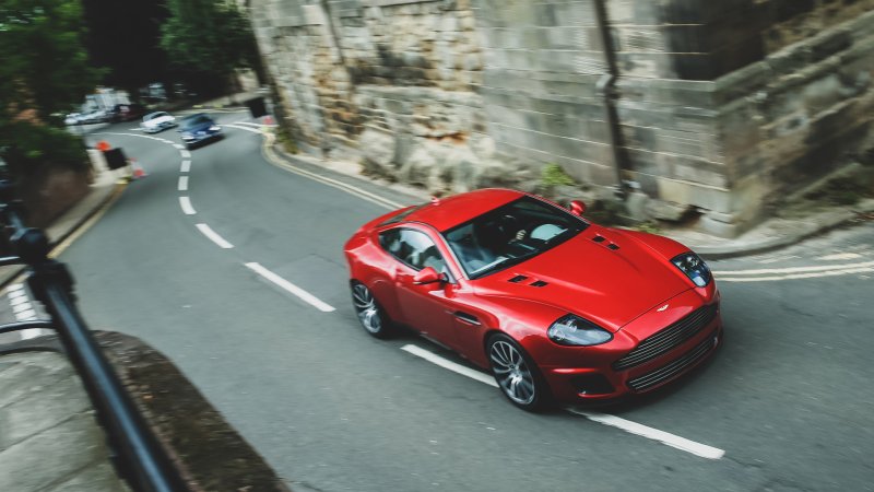 Ian Callum’s $655,000 Revamped Aston Martin Vanquish 25 Heads to Production