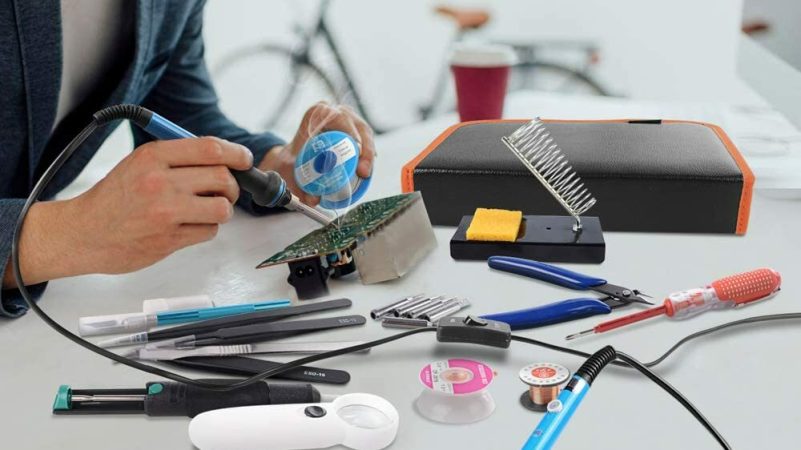 The Best Soldering Iron Kits