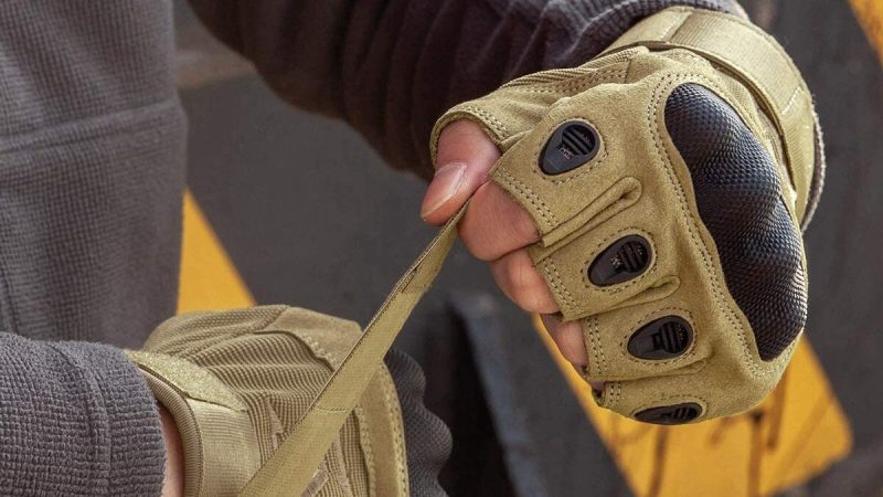 The Best Tactical Fingerless Gloves