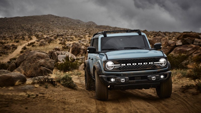 2021 Ford Bronco Reservation Site Crashes Under Massive Demand