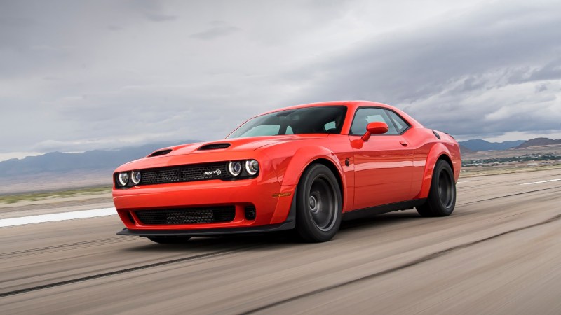 2021 Dodge Challenger SRT Super Stock: Drag Radials and 807 HP on Pump Gas