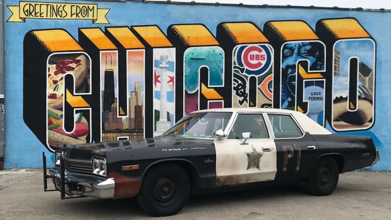 Behind the Scenes With Chicago’s Official <em>The Blues Brothers</em> Bluesmobile