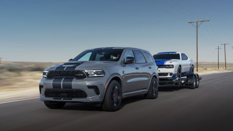 2021 Dodge Durango SRT Hellcat: A 710-HP SUV That Tops Out at 180 MPH