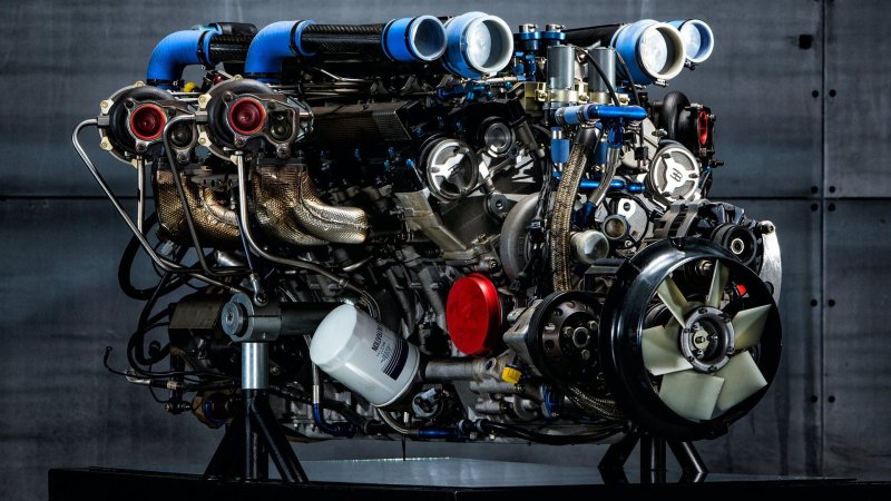 Peek Under the Hood of the Fascinating Quad-Turbo Bugatti EB110 Supersport