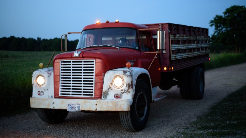 I Drove 500 Miles to Buy This 1963 International Work Truck