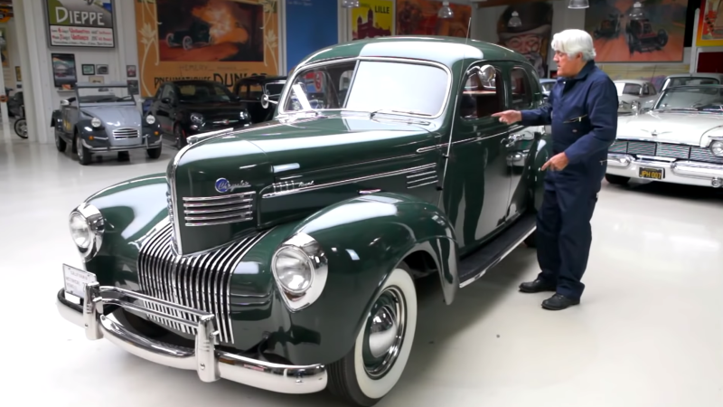 <em>Tonight Show</em> Legend Johnny Carson Left This Impeccable 1939 Chrysler Royal to Jay Leno