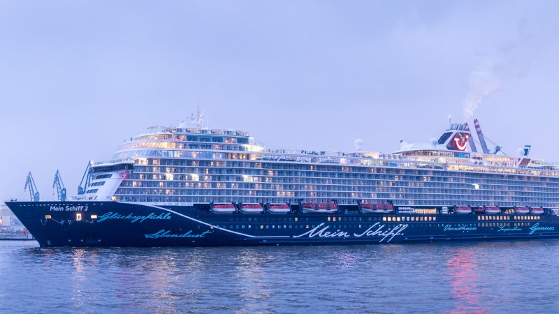 1,200 Brave Souls Are Rolling the Dice on a European Cruise Right Now