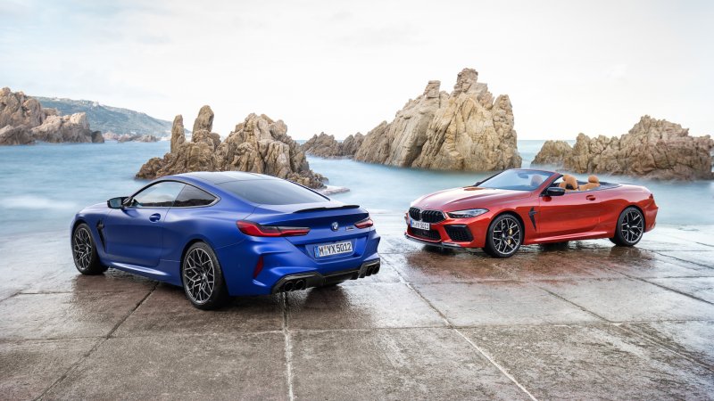 America Won’t Get Any BMW M8 Coupes and Convertibles for 2020: Report