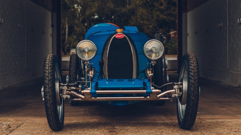 Bugatti Baby II Is the $68,000 Go-Kart Your Kid Will Crash and Leave Outside in the Rain