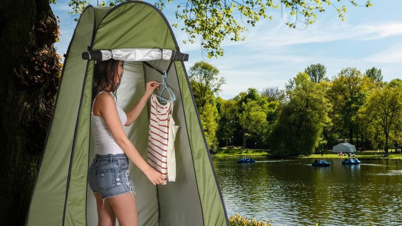 The Best Camping Shower Tents