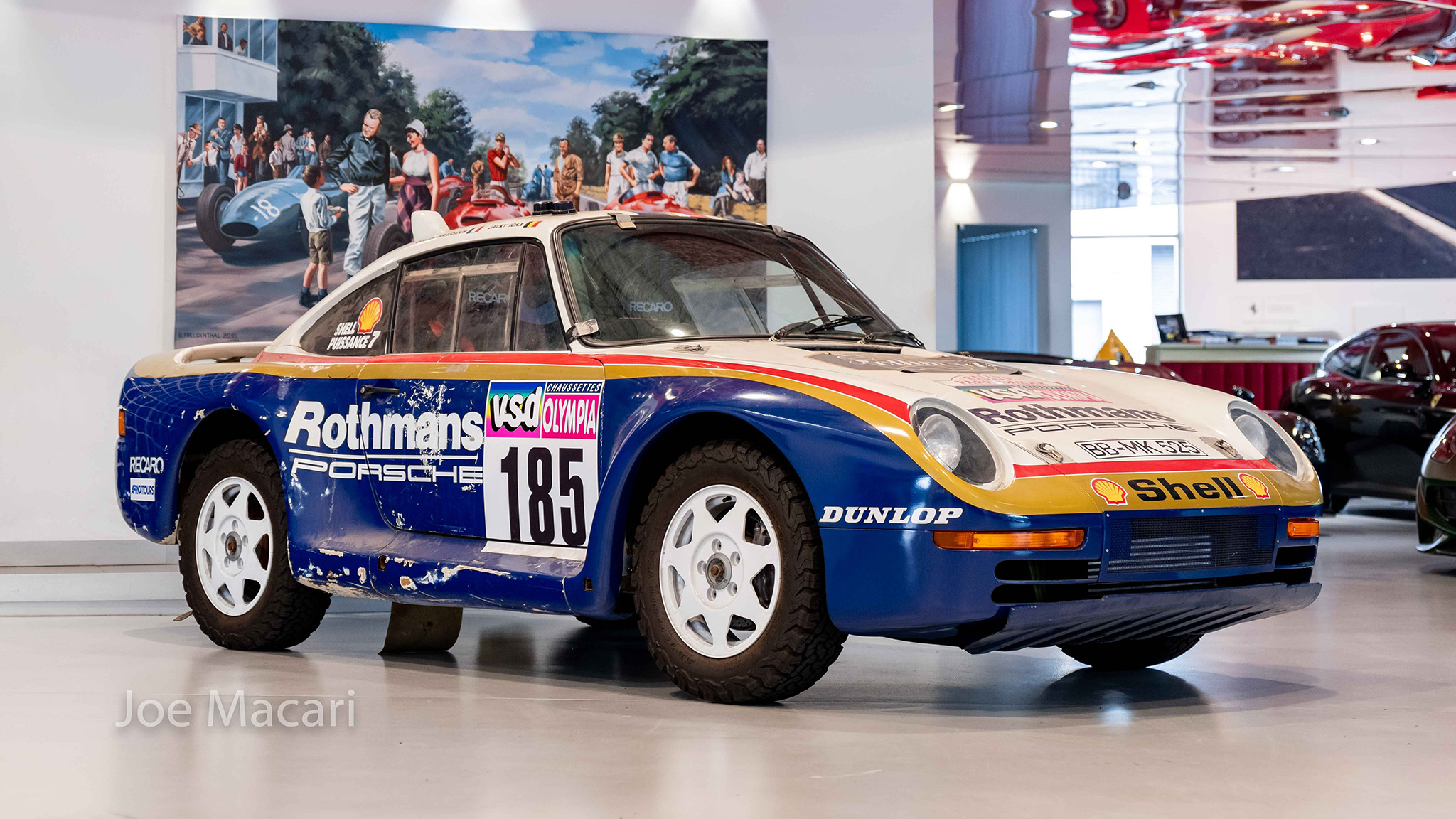 Need a Solid Desert Ride? Grab Jacky Ickx's 1985 Paris-Dakar Porsche 959