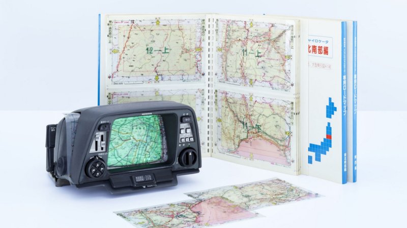 Car Navigation Systems Before GPS Were Wonders of Analog Technology