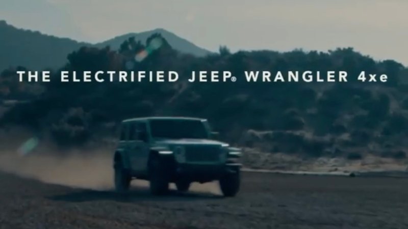 A Jeep Wrangler Plug-In Hybrid Quietly Showed Up Before the Big Bronco Reveal