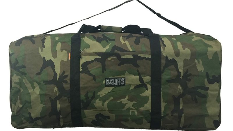 Best Military Duffle Bags: Durable Storage for all Your Needs