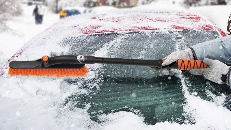 Best Snow Brooms: Clean Your Windshield With Ease