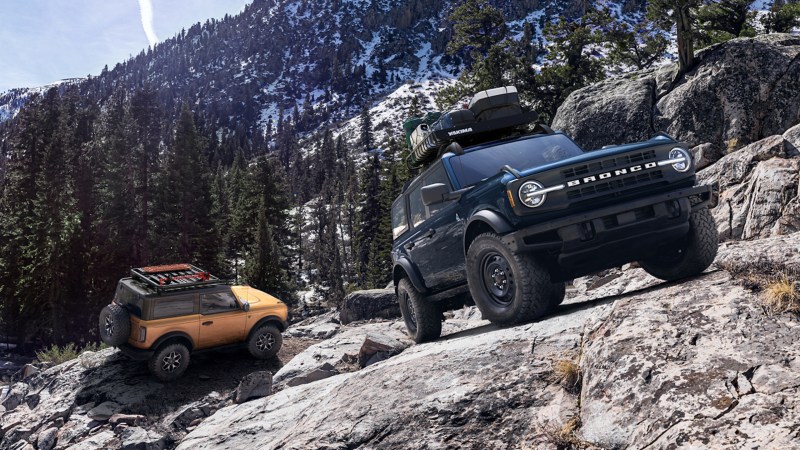 Ford Confirms 150,000 Bronco Reservations in Just 18 Days