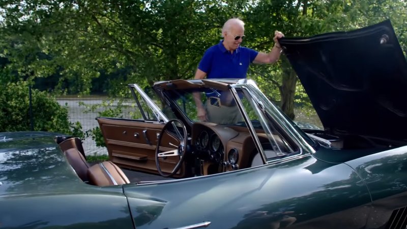 Did Joe Biden Just Blow the Lid Off a ‘200-MPH Electric Corvette’?