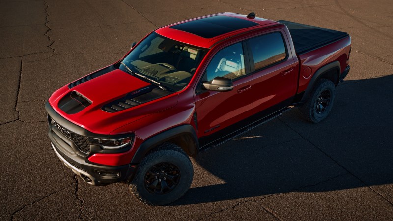 Ram Will Build As Many 702-HP Ram 1500 TRX Trucks As People Want