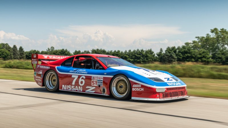 Buy This Nissan 300ZX IMSA GTO Race Car and Relive a Time When Nissan Kicked Ass