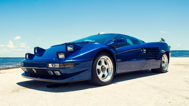 You Should Buy the Sultan of Brunei’s Wild Cizeta V16T for the Four Pop-Up Headlights Alone
