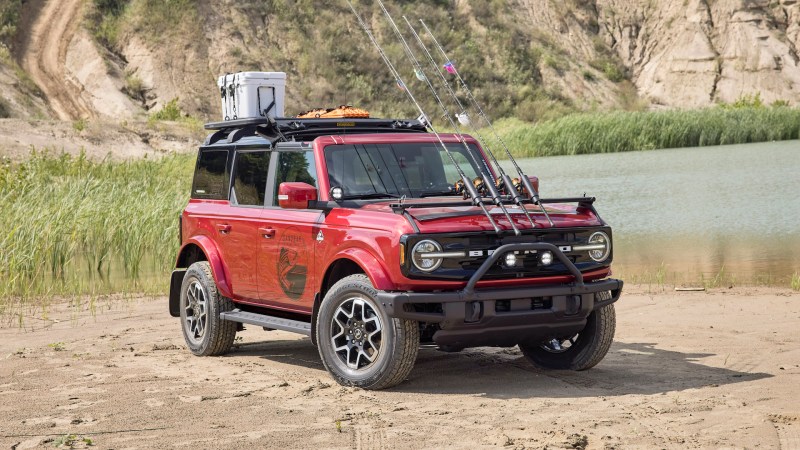 Pricing for 2021 Ford Bronco’s Most Popular Options Revealed in Official Survey