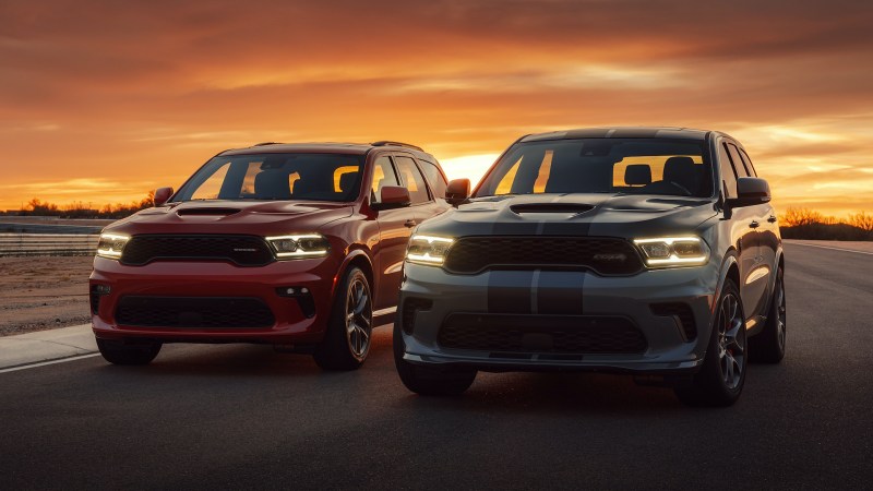 710-HP 2021 Dodge Durango SRT Hellcat SUV Starts at $80,995