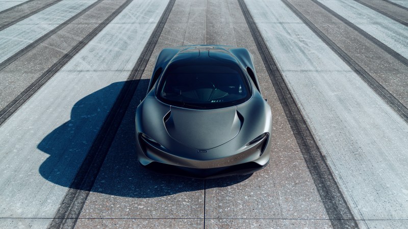 The 250-MPH McLaren Speedtail’s Batteries Are Sealed in a Unique Oil to Keep Them Cool