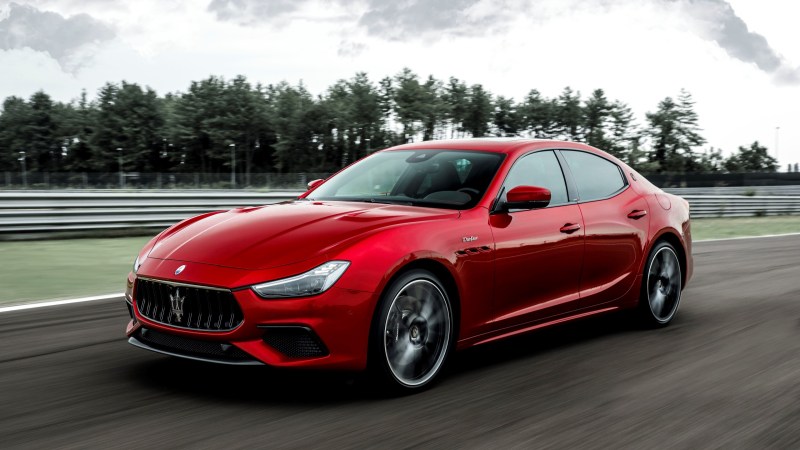 Maserati Makes Amends With the Twin-Turbo V8 Ghibli Trofeo Sedan