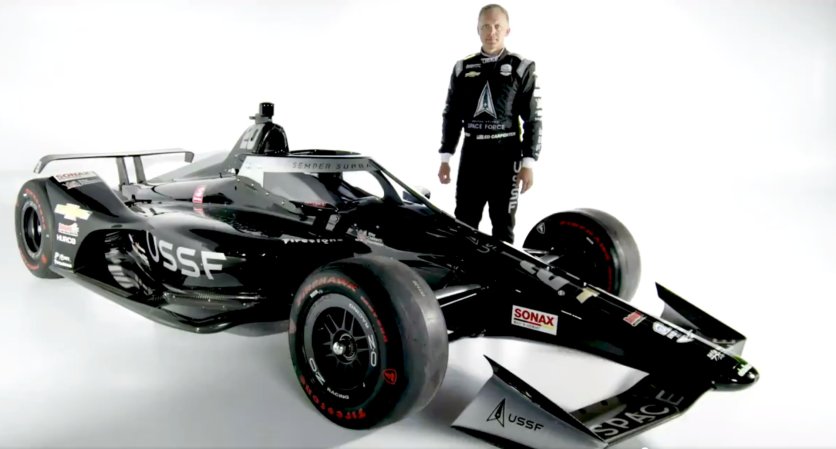 The US Space Force Is Already Sponsoring a Race Car in the Indy 500