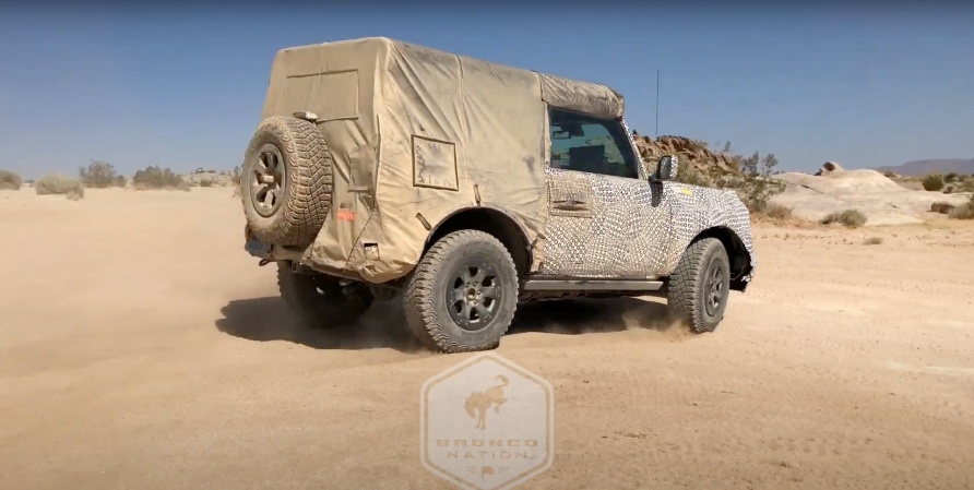 Watch the 2021 Ford Bronco Pull a 180° on a Dime With ‘Trail Turn Assist’