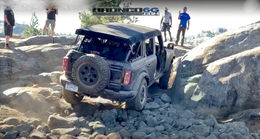 Ford Bronco Test Mules Invade Jeep’s Favorite Playgrounds